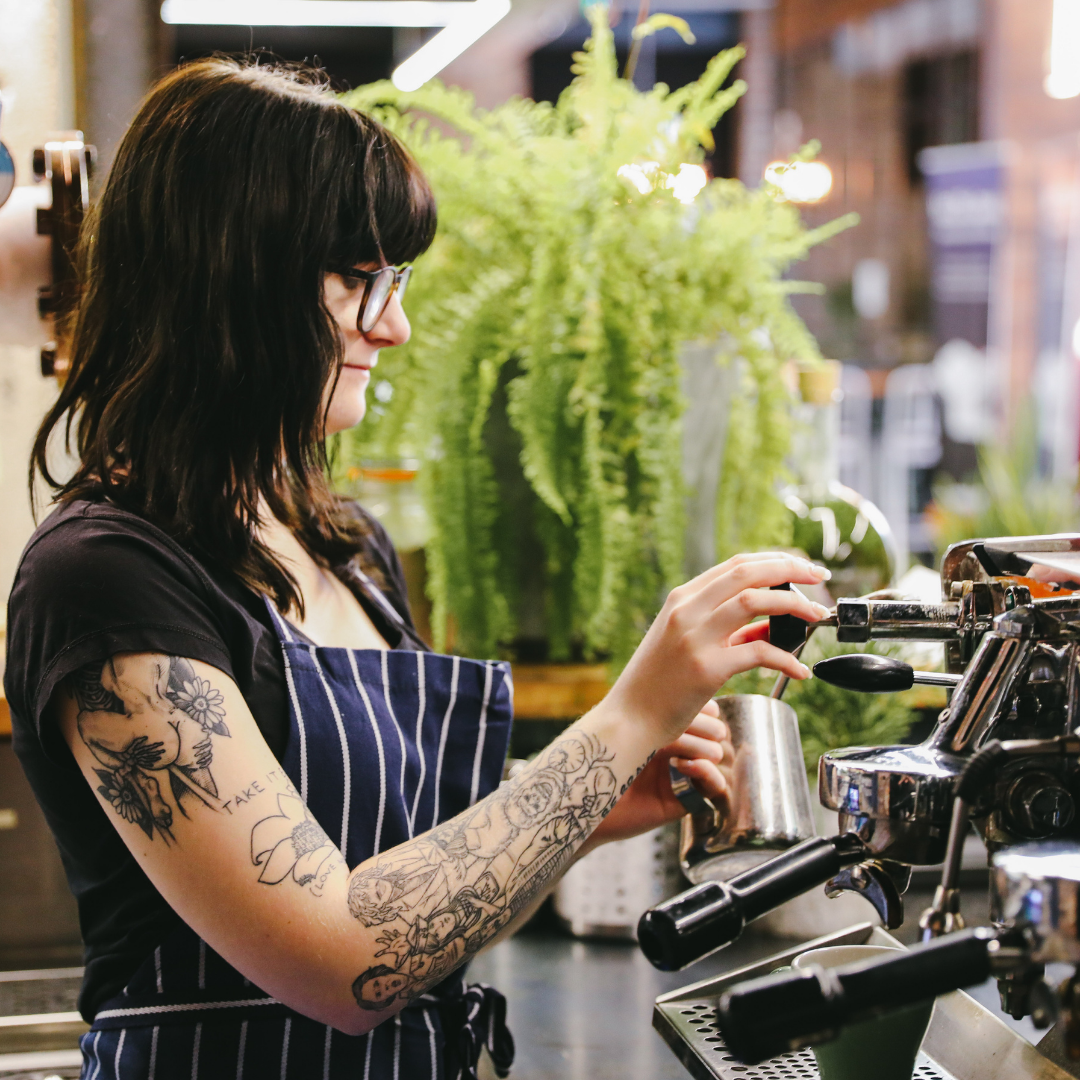Tattoo barrista Tattoo barrista